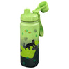 Step by Step Isolierte Edelstahl - Trinkflasche 500ml (Black Cat)