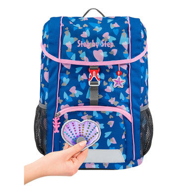 Step by Step KID Reflect - Rucksack-Set 3tlg. 35 cm (Seashell Pearl) - Ansicht 6