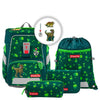 Step by Step Space - School Backpack Set 5pcs. (Dino Targo)