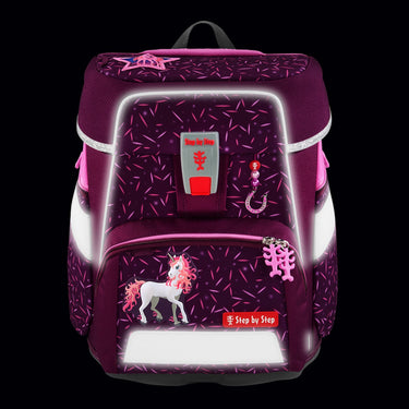 Step by Step Space - Schulranzen Set 5tlg. (Pretty Unicorn Nuala) - Ansicht 12