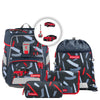 Step by Step Space - School Backpack Set 5pcs. (Sports Car Mick)