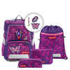 Step by Step Space Shine - School Backpack Set 5pcs. (Butterfly Night Ina)
