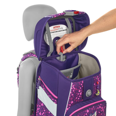 Step by Step Space Shine - Schulranzen Set 5tlg. (Butterfly Night Ina) - Ansicht 9