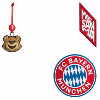 Step by Step Zubehör Magic Mags FC Bayern (Mia San Mia)