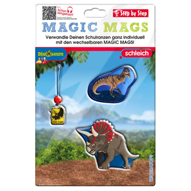Step by Step Zubehör-Set "Magic Mags" Schleich (Dinosaurs Triceratops) - Ansicht 2