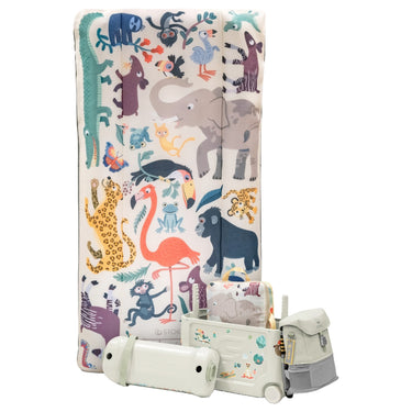 Stokke® JetKids™ Cloudsleeper - Reisematratze 150 cm (Animal Family) - Ansicht 2
