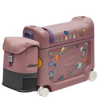Stokke® JetKids™ Reiseset BedBox 46 cm Set 2 tlg. - 4-Rollen-Kabinentrolley (hazy lilac) - Ansicht 2