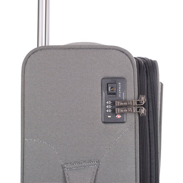 Stratic Bendigo Light+ - 4-Rollen-Trolley 72 cm M erw. (silver) - Ansicht 7