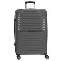 Stratic Bright+ - 4-Rollen-Trolley 76 cm L erw. (grey)