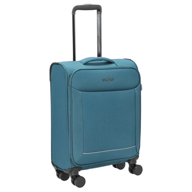 Stratic Fresh - 4-Rollen-Trolley 55 cm S (petrol) - Ansicht 5