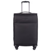 Stratic Light+ - 4-Rollen-Trolley 68 cm M erw. (black)