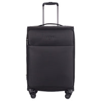 Stratic Light+ - 4-Rollen-Trolley 68 cm M erw. (black)
