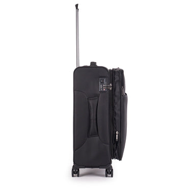 Stratic Light+ - 4-Rollen-Trolley 68 cm M erw. (black) - Ansicht 5