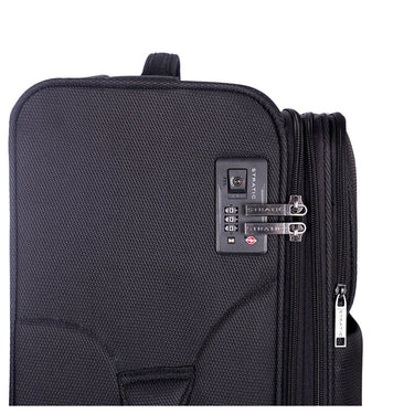 Stratic Light+ - 4-Rollen-Trolley 80 cm L erw. (black) - Ansicht 9