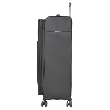 Stratic Light+ - 4-Rollen-Trolley 80 cm L erw. (black) - Ansicht 3