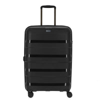 Stratic Straw+ - 4-Wheel Trolley 66 cm M (Color: black)