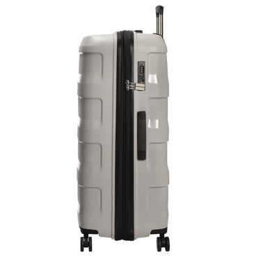 Stratic Straw+ - 4-Rollen-Trolley 76 cm L erw. (beige) - Ansicht 4