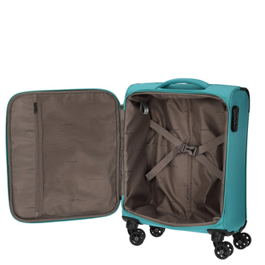 Stratic Strong - 4-Rollen-Trolley S 55 cm (petrol) - Ansicht 6