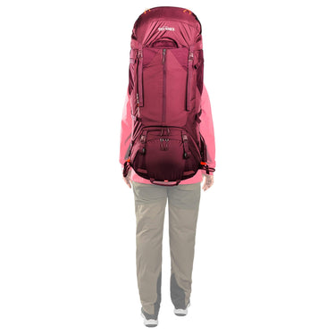 Tatonka Yukon X1 65+10 Women - Trekkingrucksack 82 cm erw. (bordeaux red) - Ansicht 9
