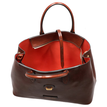 The Bridge Dalston - Shopper Leder 36 cm (marrone) - Ansicht 6
