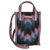 The Bridge Mirra Wow - Tote Bag 21 cm (malva)