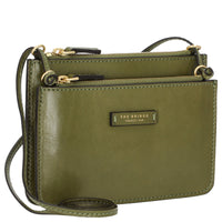 The Bridge Rustici - Schultertasche 21 cm (verde fico) - Ansicht 5