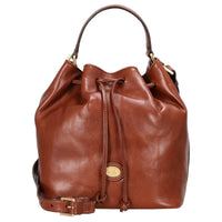 The Bridge Story Donna - Beuteltasche 28 cm (marrone)
