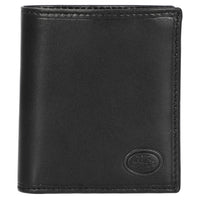The Bridge Story Uomo - Geldbörse 5cc Leder 9 cm (nero)