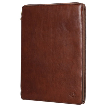 The Bridge Story Uomo - Schreibmappe Leder 32 cm (marrone) - Ansicht 4