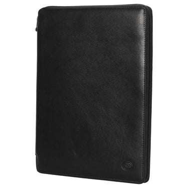 The Bridge Story Uomo - Schreibmappe Leder 32 cm (nero) - Ansicht 4