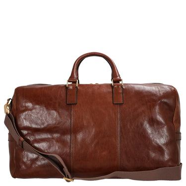 The Bridge Story Viaggio Weekender 30 - Reisetasche Leder 52 cm (marrone) - Ansicht 4