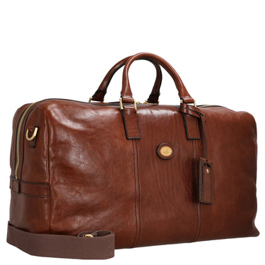 The Bridge Story Viaggio Weekender 30 - Reisetasche Leder 52 cm (marrone) - Ansicht 5