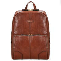 The Bridge Vespucci City 16 - Rucksack 40 cm (marrone)