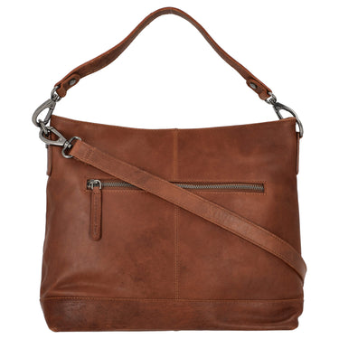 The Chesterfield Brand Amelia - Schultertasche Leder 32 cm (cognac) - Ansicht 4