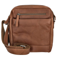 The Chesterfield Brand Arnhem - Schultertasche 24 cm (cognac)