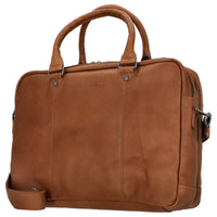 The Chesterfield Brand Boston - Aktentasche 17" 41 cm (cognac) - Ansicht 2