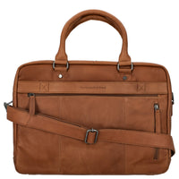The Chesterfield Brand Boston - Aktentasche 17" 41 cm (cognac) - Ansicht 4