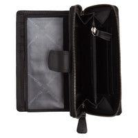 The Chesterfield Brand Charlotte - Geldbörse 16cc 16 cm RFID (black) - Ansicht 3