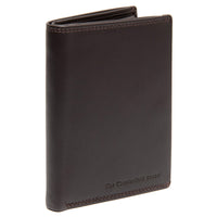 The Chesterfield Brand Hanson Nappa - Geldbörse 5cc 13 cm RFID (braun)
