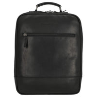 The Chesterfield Brand Jamaica - Rucksack 15" 40 cm RFID (black)
