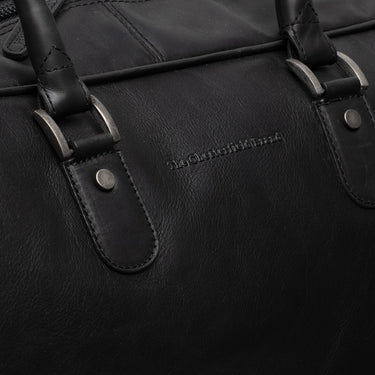 The Chesterfield Brand Jayven - Rollenreisetasche Leder 60 cm (black) - Ansicht 6