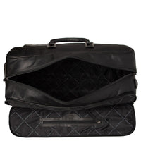 The Chesterfield Brand Jayven - Rollenreisetasche Leder 60 cm (black) - Ansicht 3