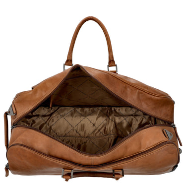 The Chesterfield Brand Jayven - Rollenreisetasche Leder 60 cm (cognac) - Ansicht 6