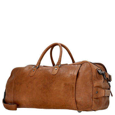 The Chesterfield Brand Jayven - Rollenreisetasche Leder 60 cm (cognac) - Ansicht 2