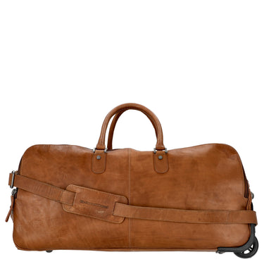 The Chesterfield Brand Jayven - Rollenreisetasche Leder 60 cm (cognac) - Ansicht 4