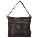 The Chesterfield Brand Jen - Schultertasche Leder 25 cm (brown) - Ansicht 4