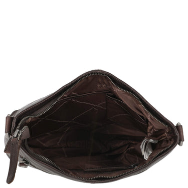 The Chesterfield Brand Jen - Schultertasche Leder 25 cm (brown) - Ansicht 6