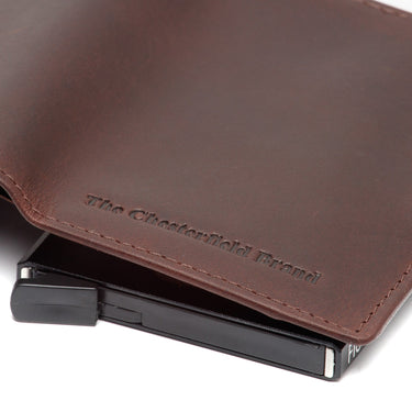 The Chesterfield Brand Lagos - Kreditkartenetui 6cc 10 cm RFID (braun) - Ansicht 5