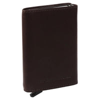 The Chesterfield Brand Lancaster - Kreditkartenetui 6cc 10.5 cm RFID (brown)