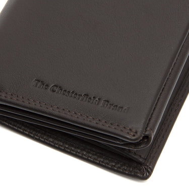 The Chesterfield Brand Leroy Nappa - Geldbörse 7cc 12 cm RFID (braun) - Ansicht 5